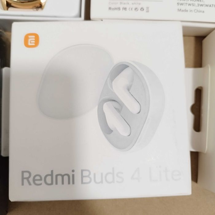 MEGA ZESTAW Elektroniki Powystawowej! Smartwatche, Redmi Buds, Lenovo