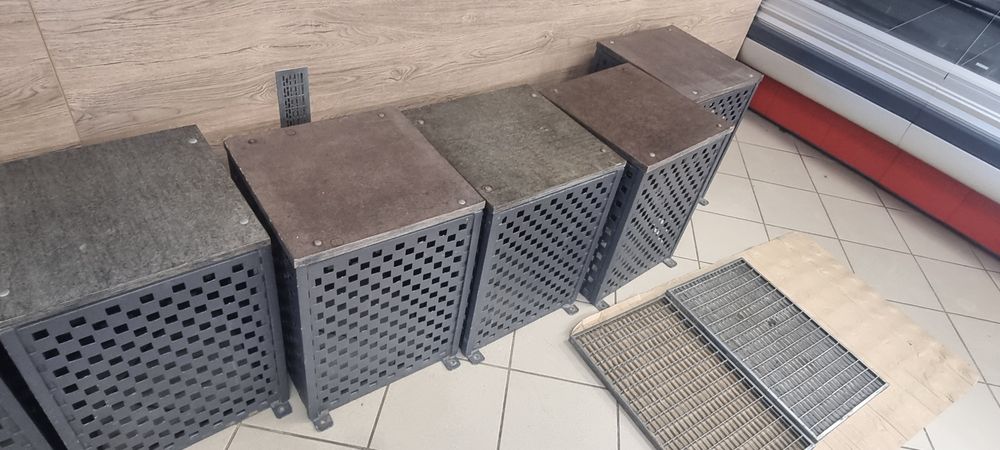 Stojaki na rowery, bramy, stoliki, balustrady
