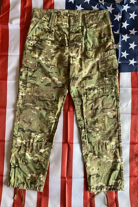 Тактический камуфляж армии США "Multicam" штаны
