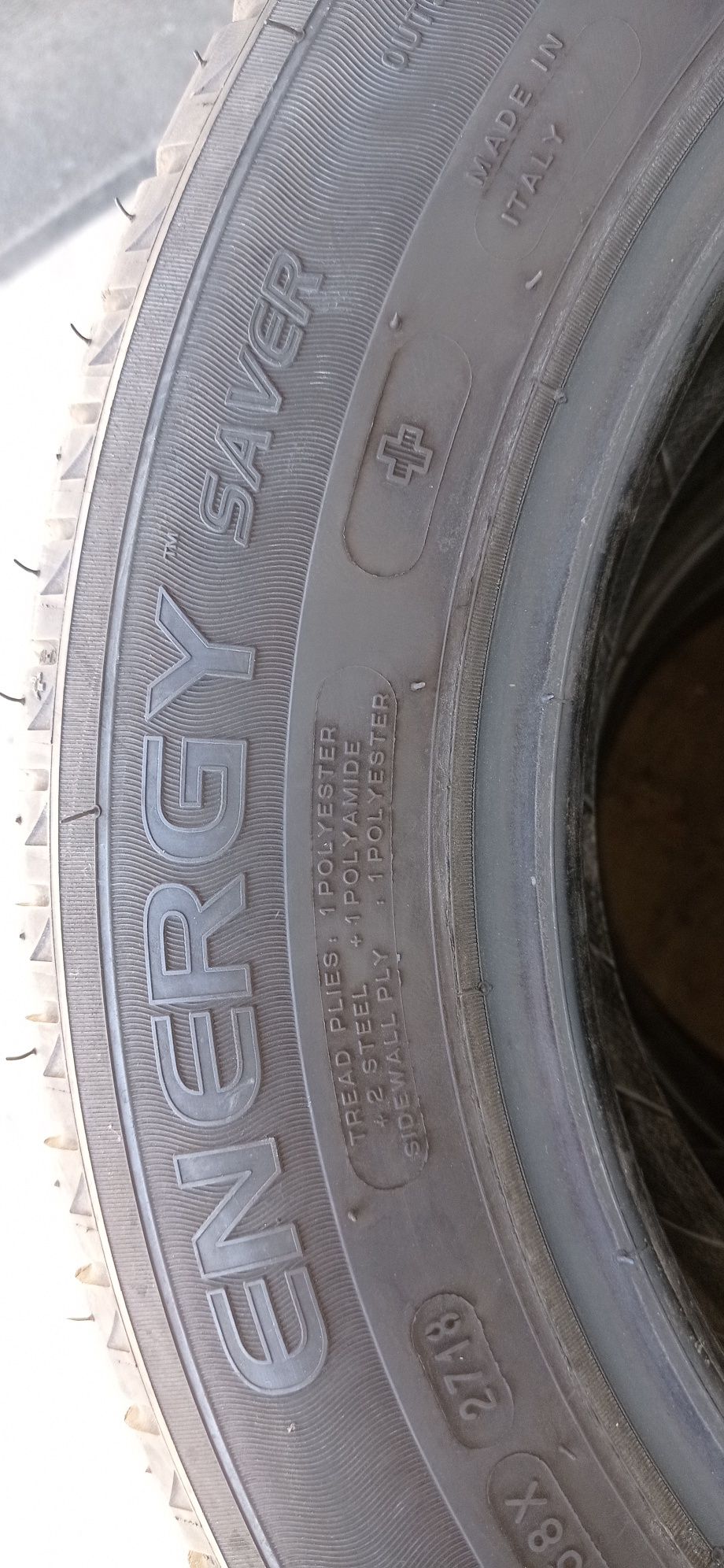 185/65/15 MICHELIN ENERGY saver