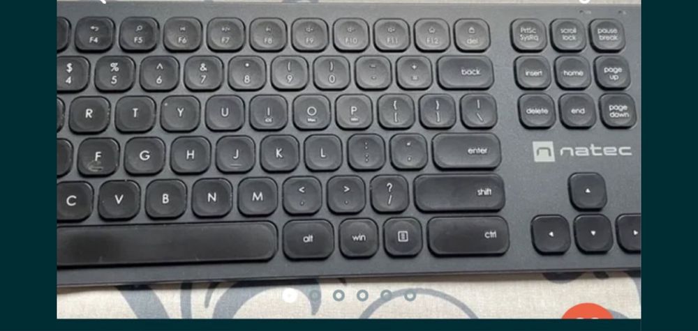 klawiatura Natec bezprzewodowa
