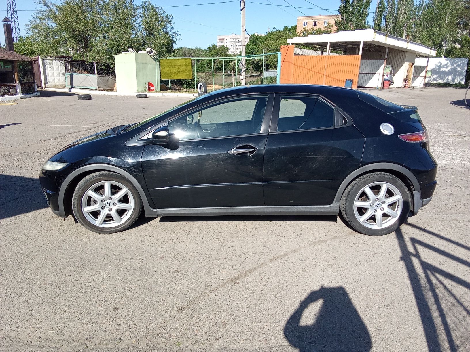 Хонда civic 2008 хетчбек 6000