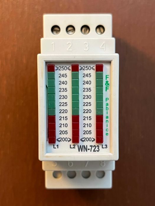 Wskaźnik napięcia WN-723