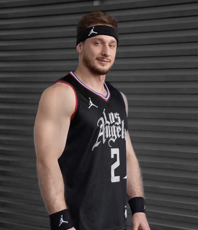 Повязка на голову Джордан Nike Jordan спортивна баскетбольна