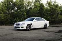 Продам автомобиль mercedes w220 5.0