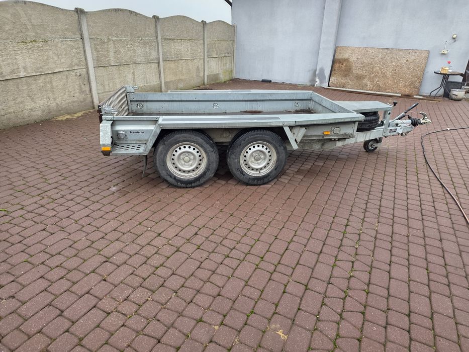 Sprzedam przyczepe Branderup AB