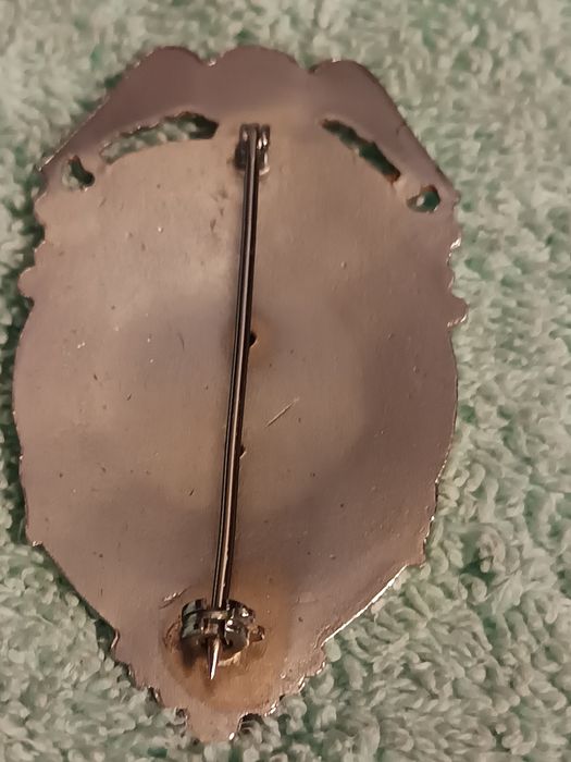 Odznaka strażacka USA