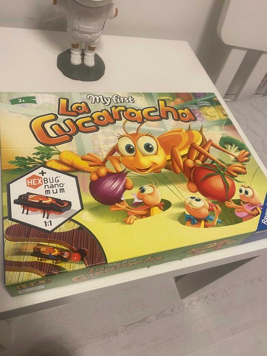Gra planszowa My First LA CUCARACHA