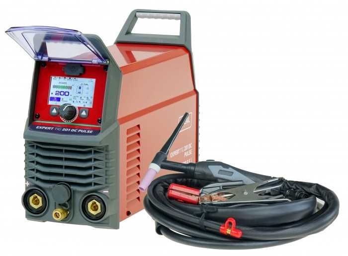 Spawarka TIG Ideal  EXPERT TIG 201 DC PULSE Pro3.5 LCD
