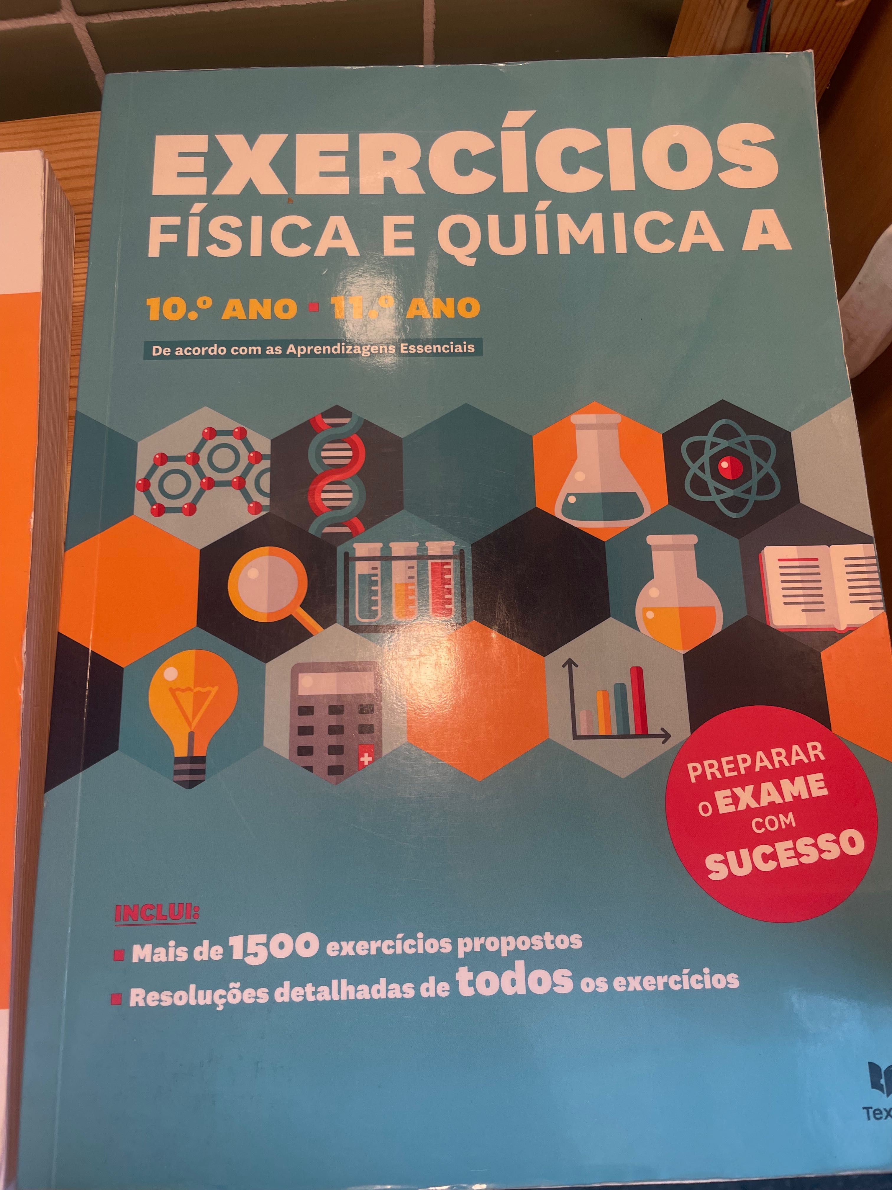 Livro Exercícios Exame Físico Química