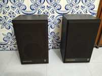 Colunas Grundig bom estado