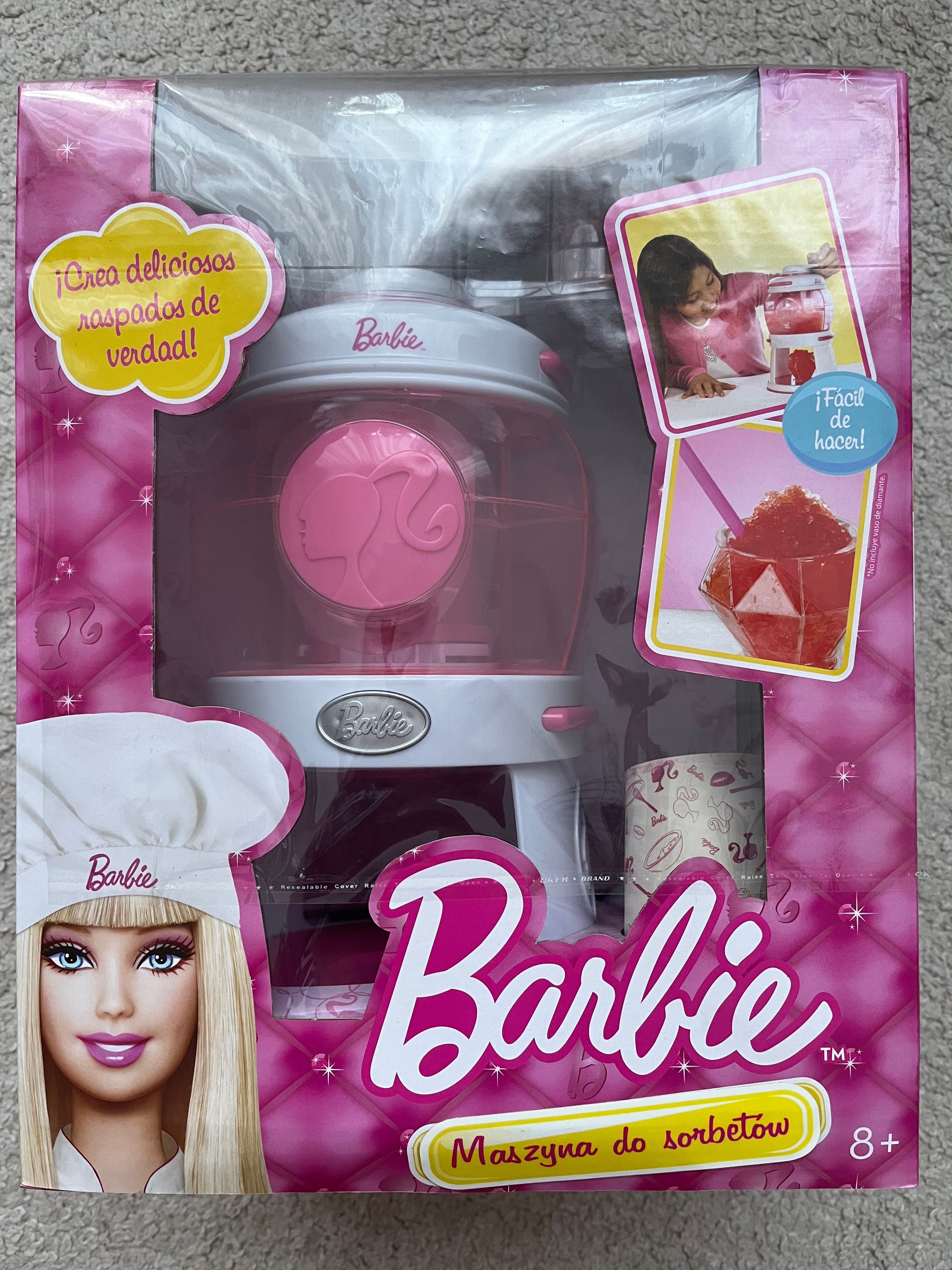 Kruszarka do lodu Barbie