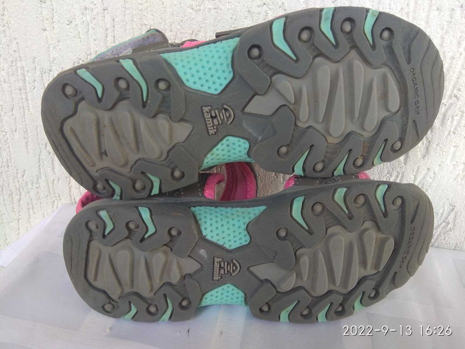 Босоножки текстильние Kamik р.27