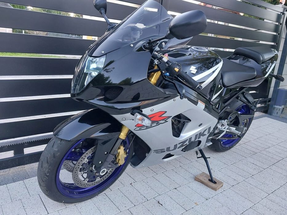 Suzuki GSXR 1000 Niemcy doinwestowany 1000rr zx10r 750 R1
gsxr 1000 ni