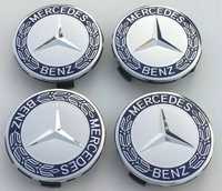 4 Centros jantes Mercedes AMG simbolo