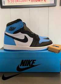 Jordan 1 Retro High OG UNC Toe 44