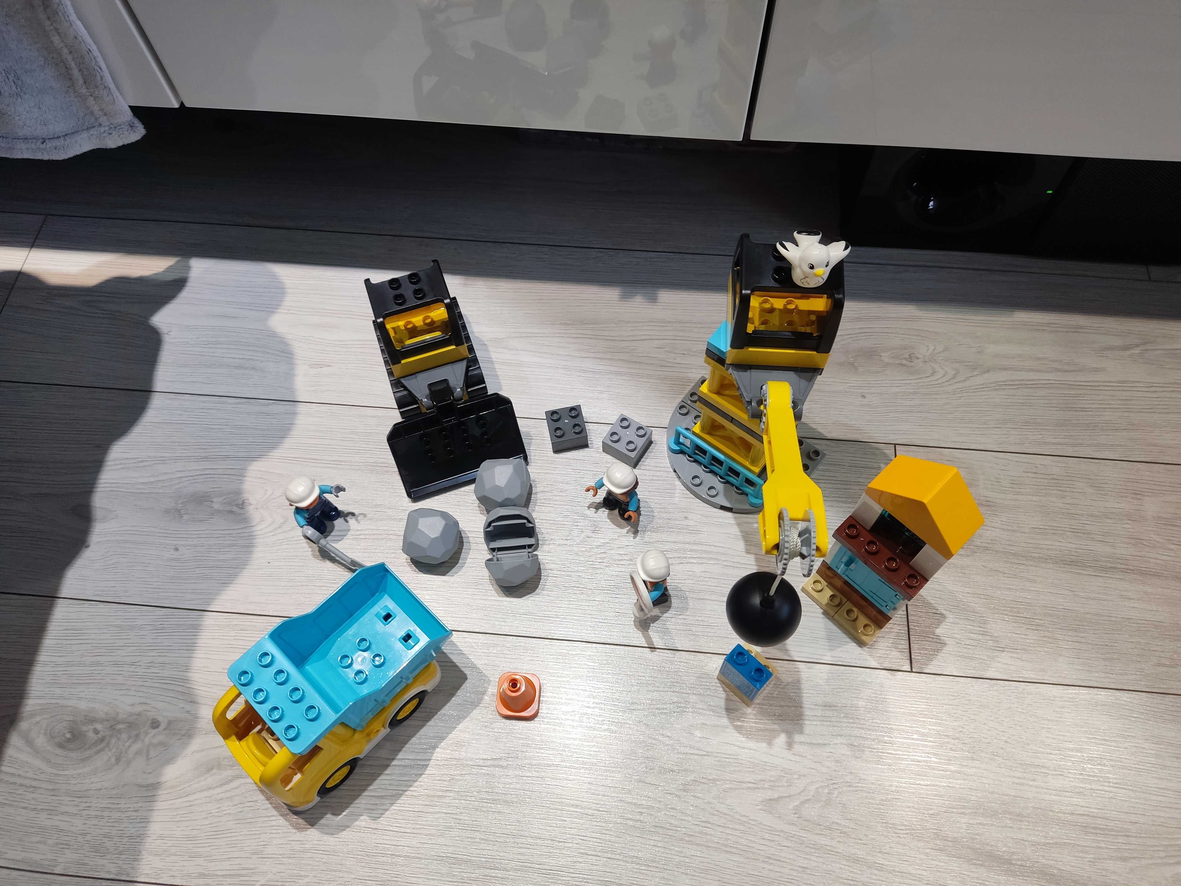 Lego DUPLO 10932 Plac budowy z kulą wyburzeniową