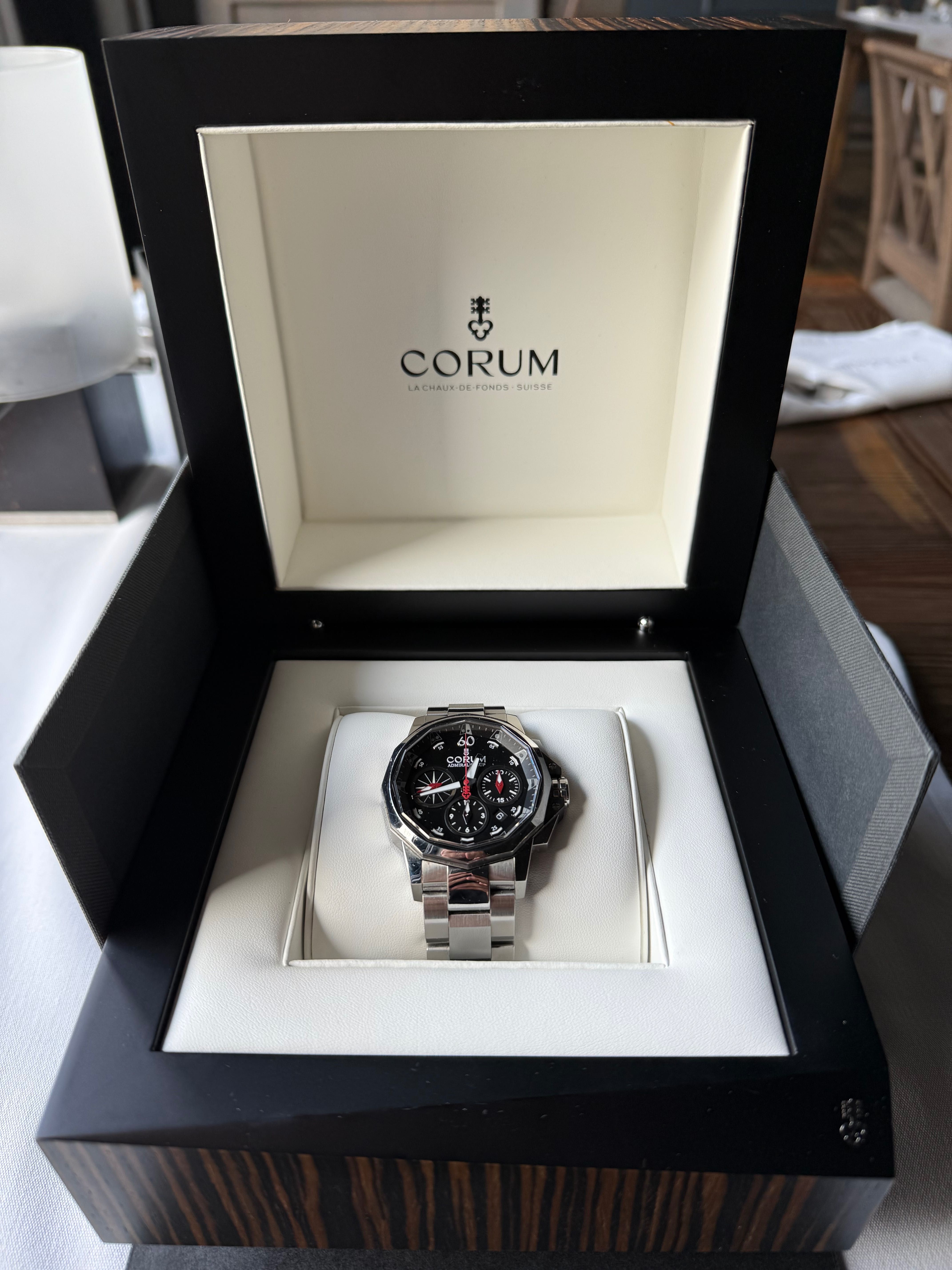 Sprzedam zegarek Corum Admiral's Cup Chronograph 44mm