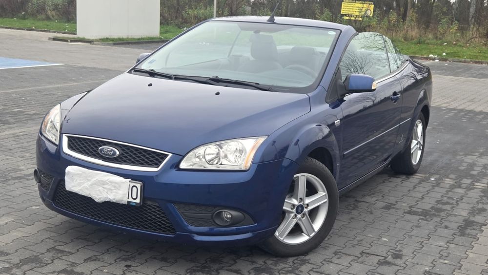 Ford Focus Cabrio 1.6 2008r  121 tys km