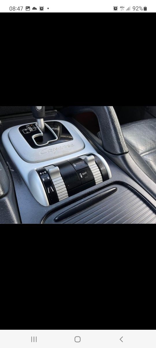 Porsche Cayenne S 4.5 V8
