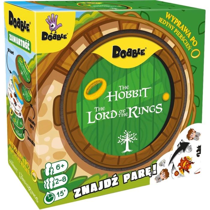 Dobble Władca Pierścieni REBEL Rebel pudełko,