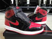 Air Jordan 1 Retro High OG Patent Bred 40,5