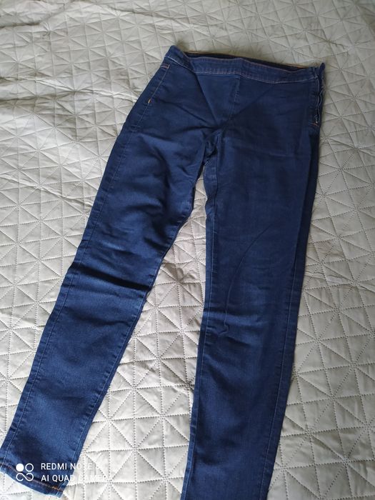 Spodnie dżinsy damskie