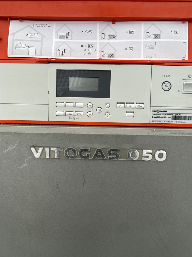 Газовий котел VITOGAS 050