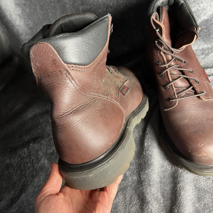 Чоловічі чоботи Red Wings 606 P. 42,5. Метал носок.