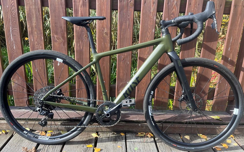 Gravel Rose Backroad AL Sram Apex 1x11 roz 46