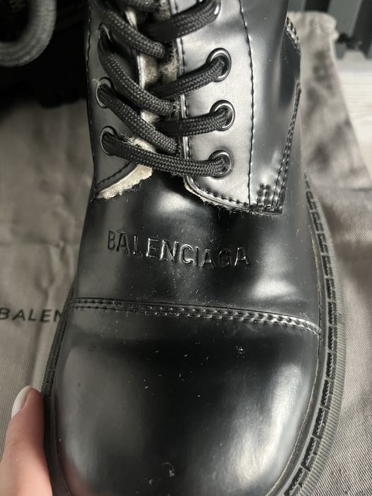 Зимові чоботи Balenciaga