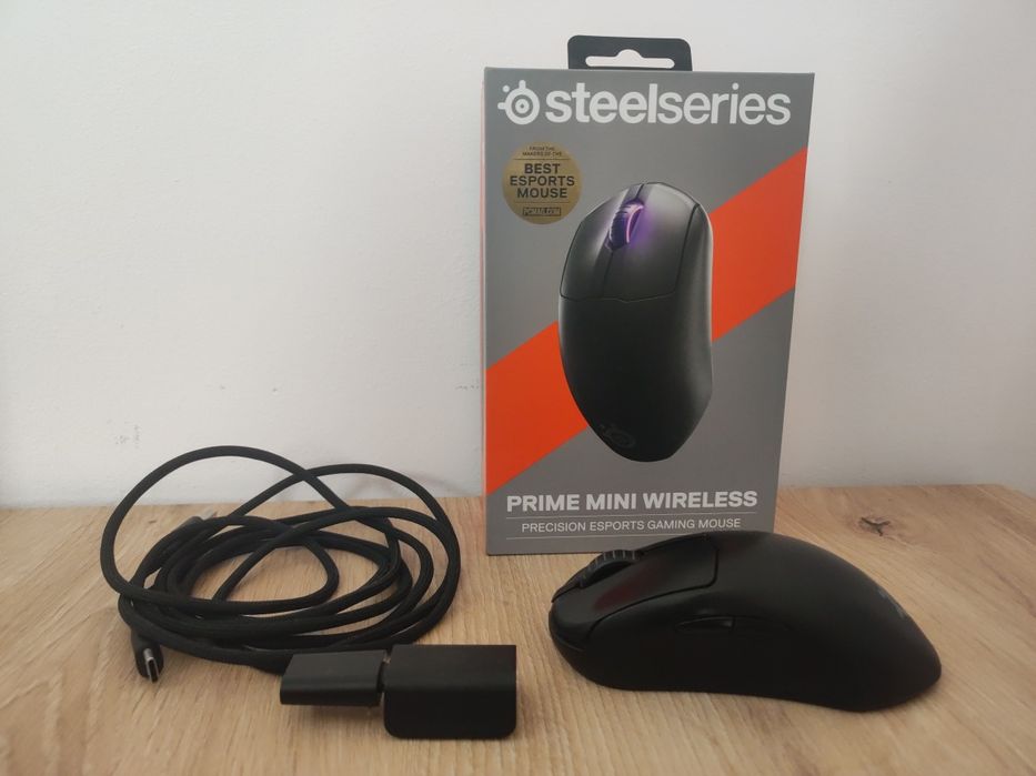 Mysz Steelseries Prime Mini Wireless