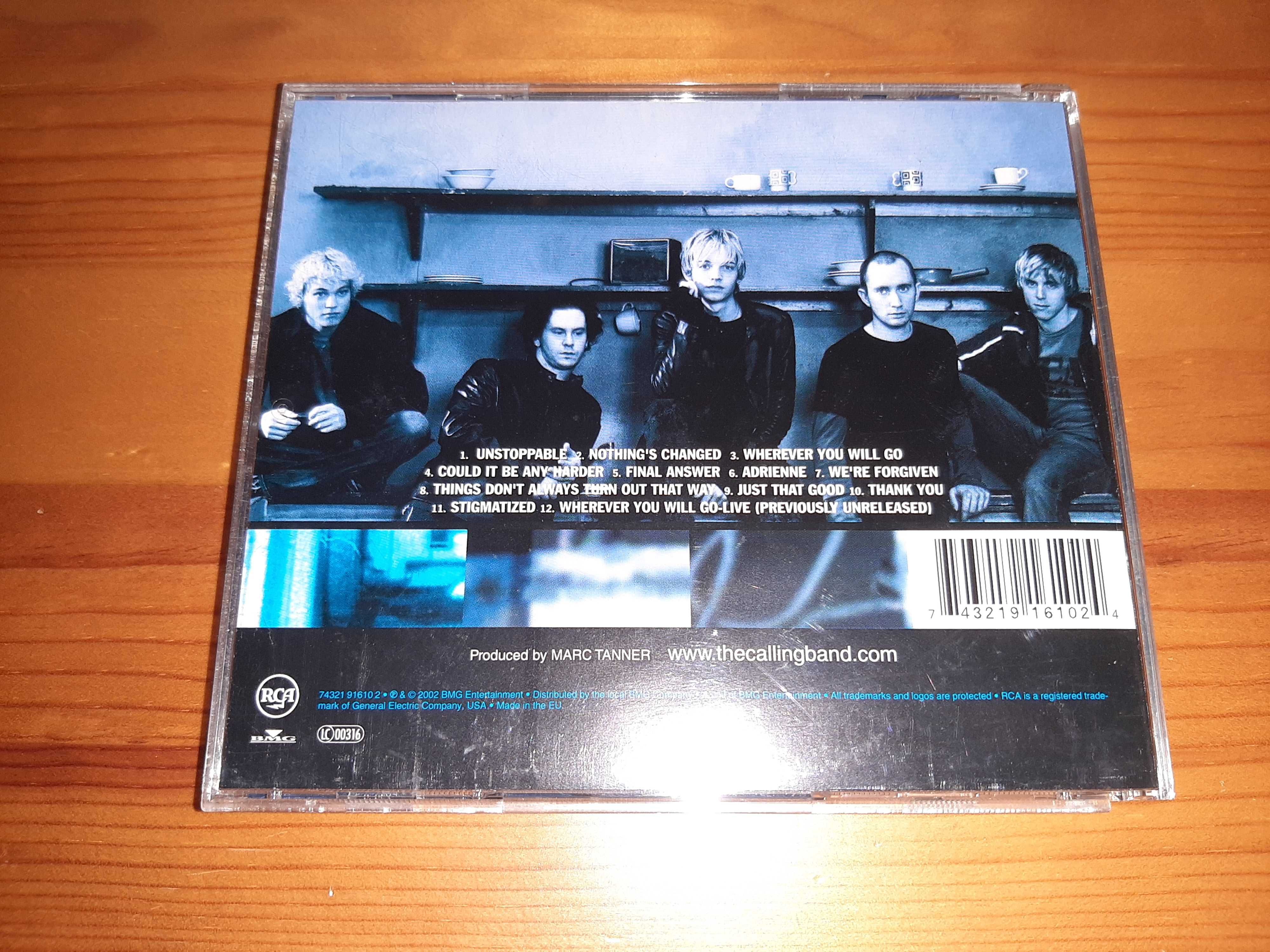 CD - The Calling - Camino Palmero