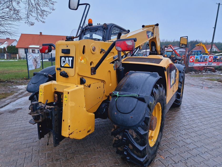 CAT TH 407 Caterpillar Perkins 2011r Bardzo dobry stan  Waga Michelin