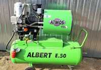 kompresor śrubowy Atmos Albert E-50 Sprężarka
