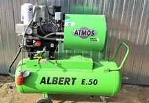 kompresor śrubowy Atmos Albert E-50 Sprężarka