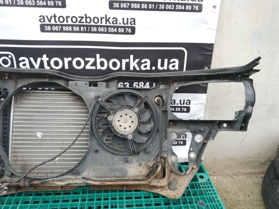 Касета радіаторів телевізор  Пассат б5 1.9тді