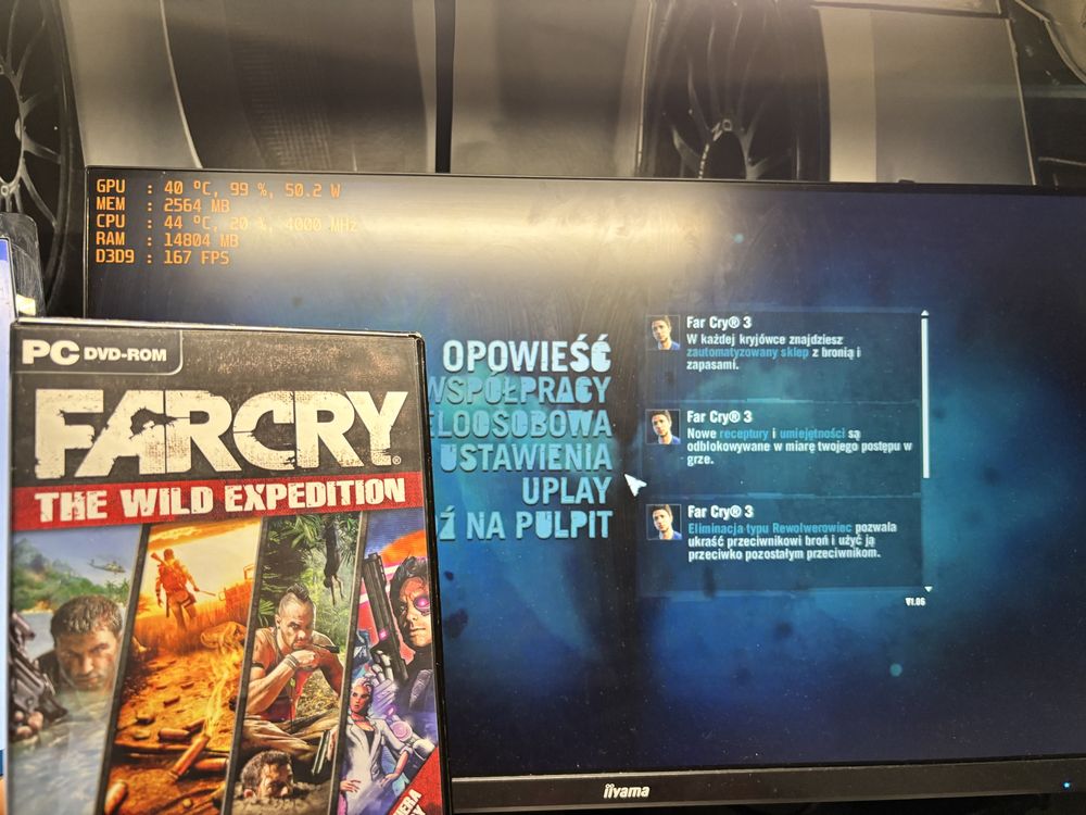 Gra Far Cry Expedition (Polska wersja) PC Pudełko