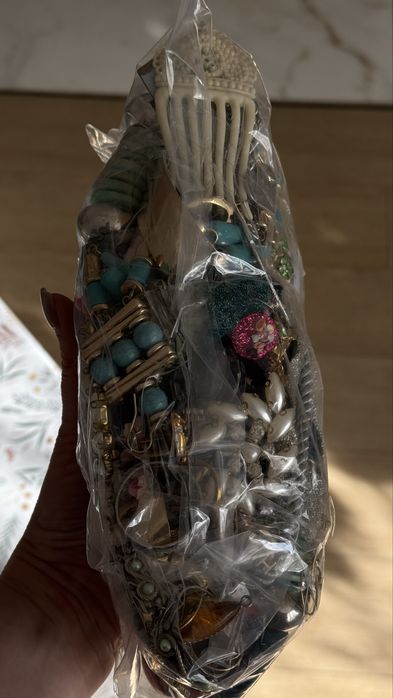 Біжутерія лом, лот вживаної біжутеріі