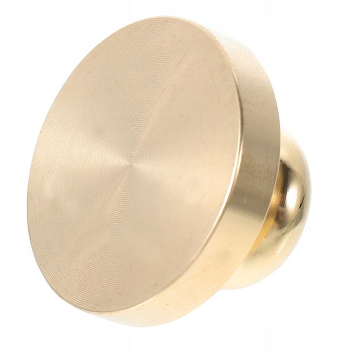 stempel do lakowania okrągły pusty, surówka do grawerowania 30mm