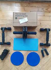 6-in-1 home gym & fitness travel kit