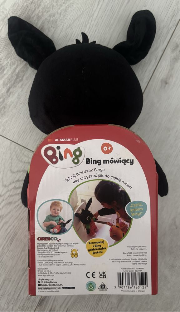 Bing zabawka interaktywna nowa