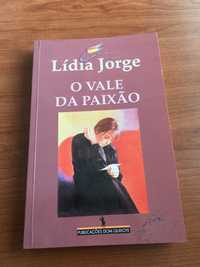 O Vale da Paixão - Lidia Jorge