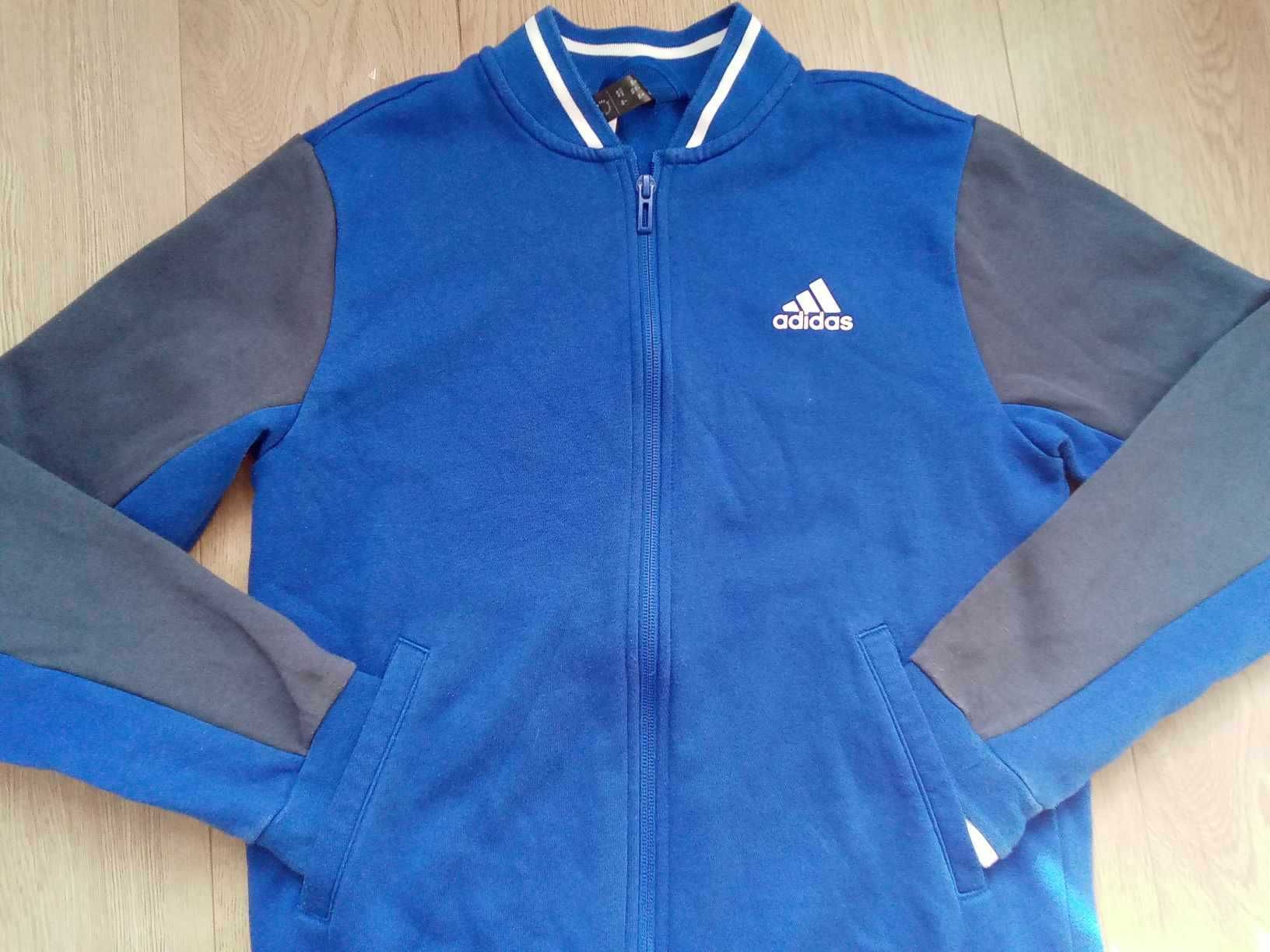 Bluza na zamek Adidas r.152 cm