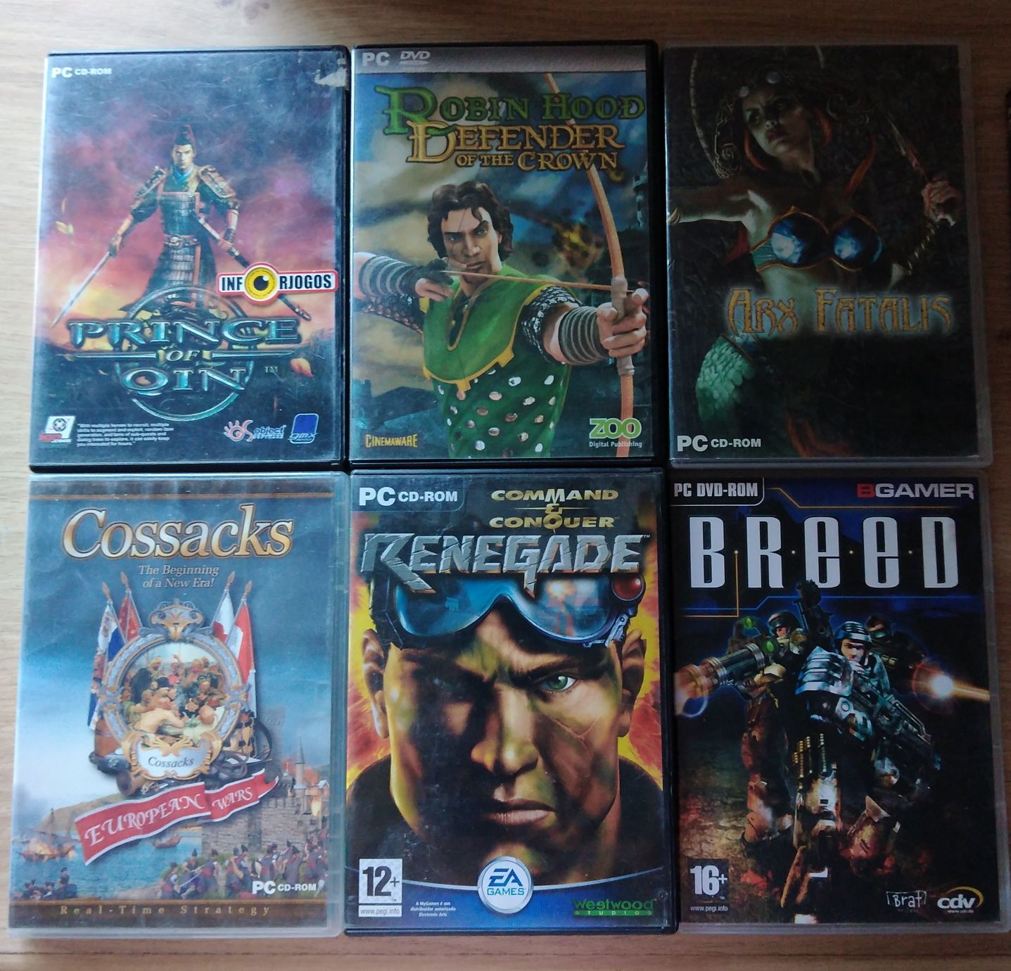 Jogos para computador