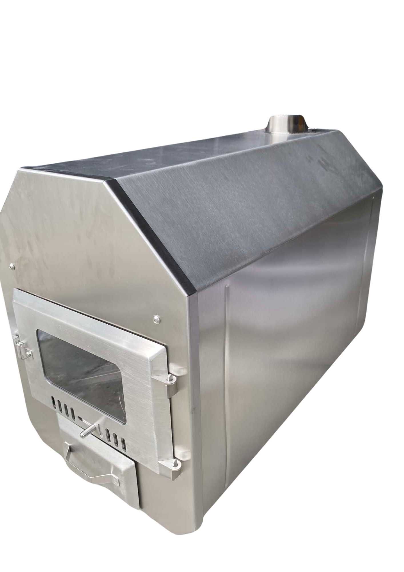 Piec do Bali / Jacuzzi ogrodowego 35Kw z kominem i daszkiem