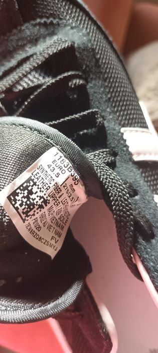 Sapatilhas originais usadas 2 vezes  nao serve