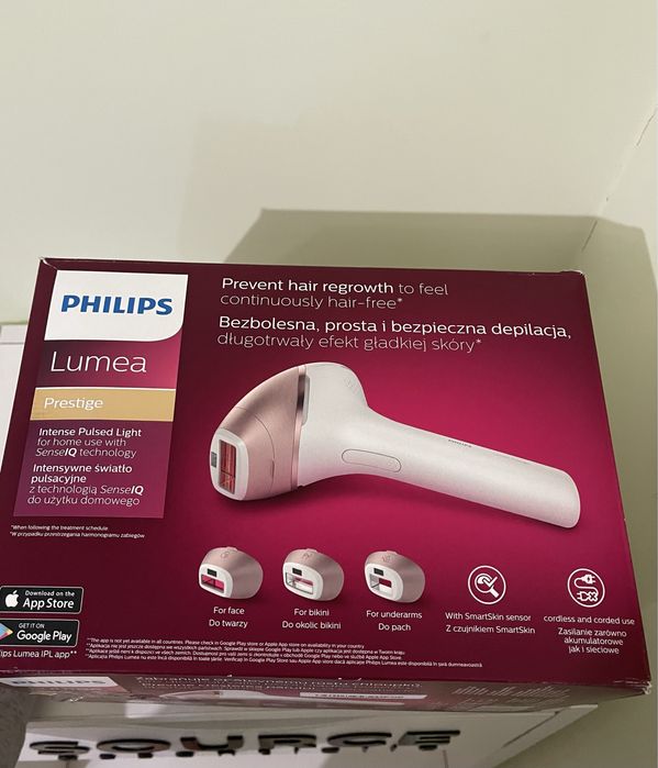 Фотоепілятор philips