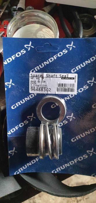 Grundfos NB NK TP BAQE GG D28 Uszczelniacz