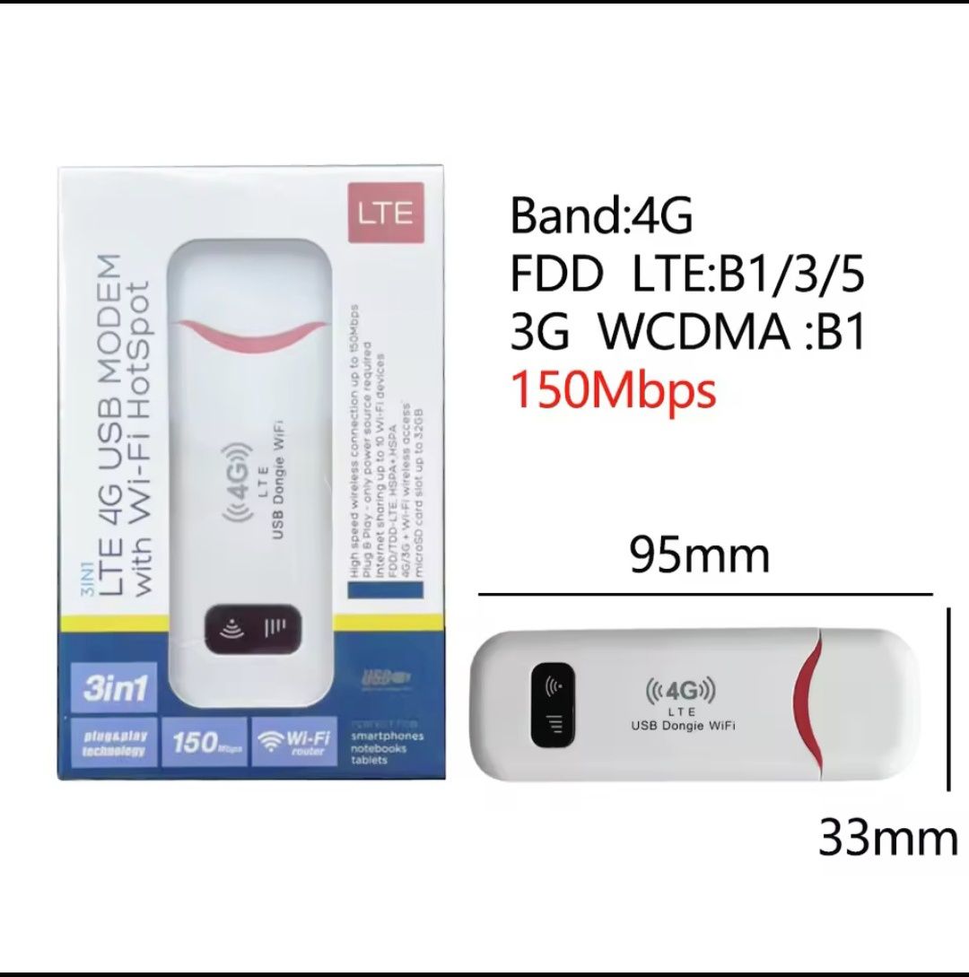 USB 4G wi-fi модем